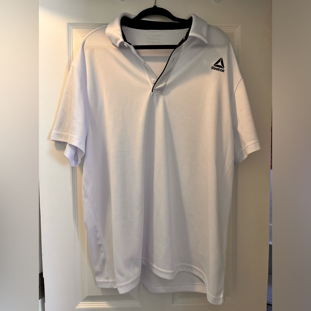 Reebok Men's Classic White Polo